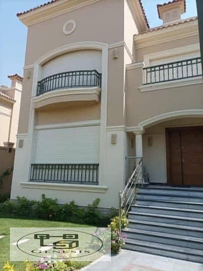 one story villa in swan lake west Zayed  Hassan Allam with an amazing price 0