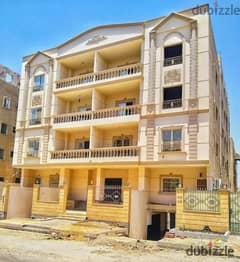 duplex for sale in Shorouk, ground + basement, 251 meters and 74 meters garden, immediate receipt directly from the owner, installments over one year 0