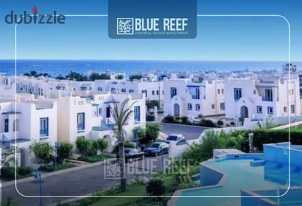 Chalet With Roof For Sale in Mountain View Ras El Hekma View Swimming pool With Very Special Price