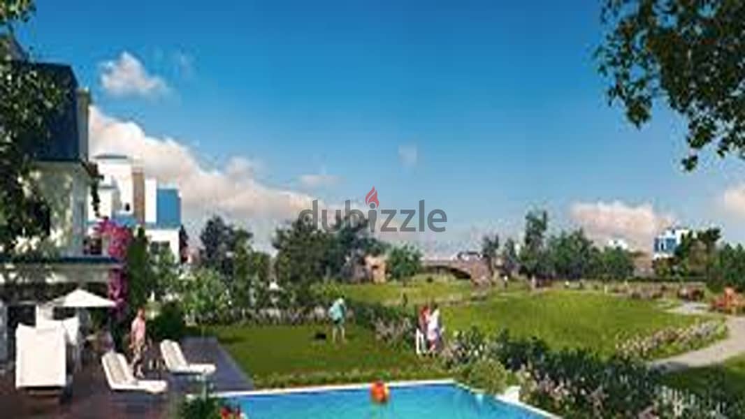 تاون هاوس في كمبوند تشيل اوت بارك LAKE SIDE بموقع مميز علي لاند سكيب 3