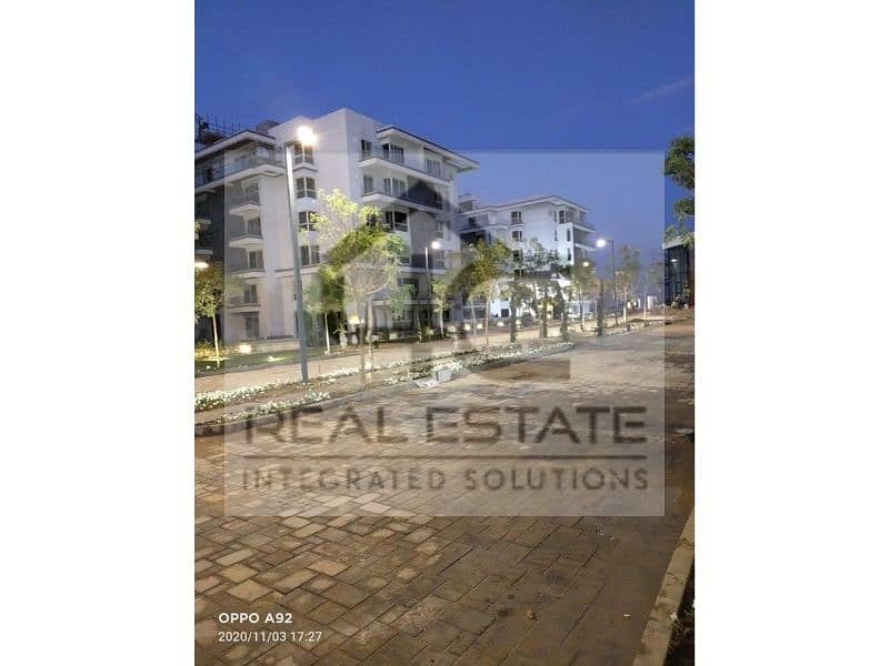 Apartment 235 m 4 bedrooms corner bahry view Central Park in Mountain View Compound 1