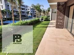 Garden Apartment for sale 166 sqm in La Vista El-Patio ORO in the Golden Square 0