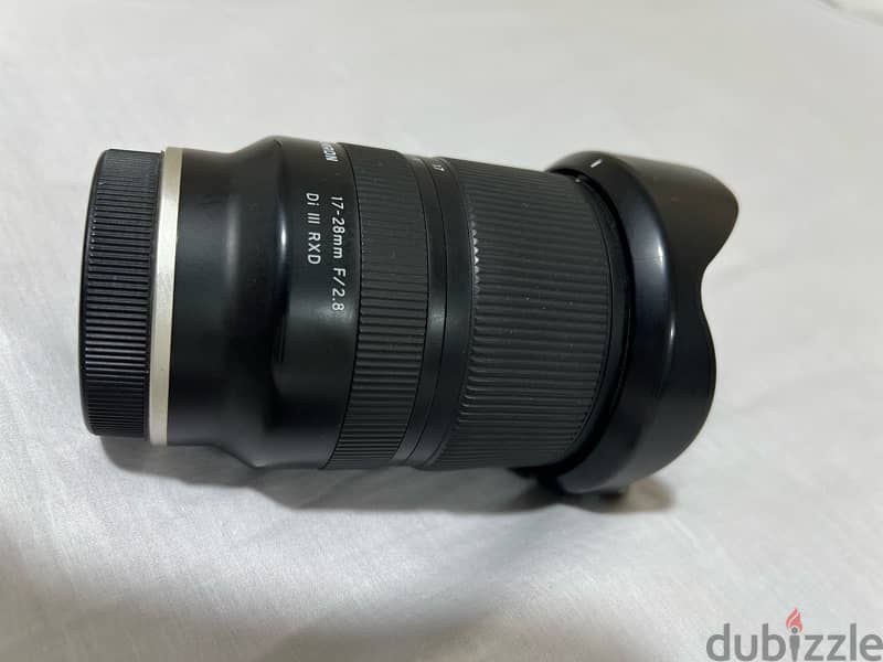 tamron 17-28 f2.8 for sony perfect condition with box 2