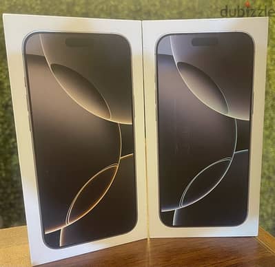 iphone 16 pro Max 256 Sealed ( japan )