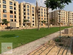 Apartment 182 m, immediate delivery, in Sarai Compound, third floor, completed installments and maintenance, Open View, Phase S2, next to Madinaty 0