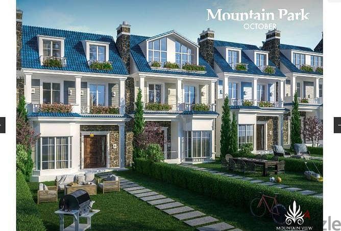 اقل مقدم اي فيلا موقع مميز مرحله كلوب بارك  Mountain View iCity Octobe 11