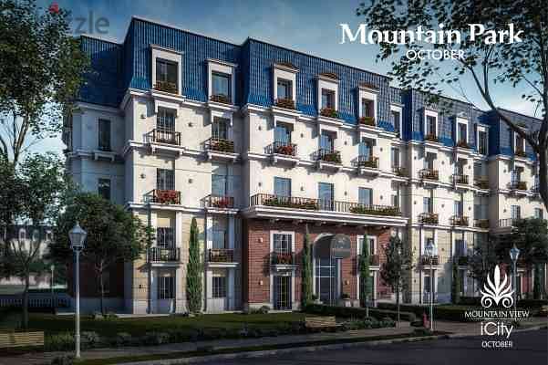 اقل مقدم اي فيلا موقع مميز مرحله كلوب بارك  Mountain View iCity Octobe 12