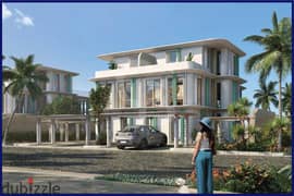 فيلا Twin House للبيع 400م راس الحكمة( Marseilia Beach 5 ) 0