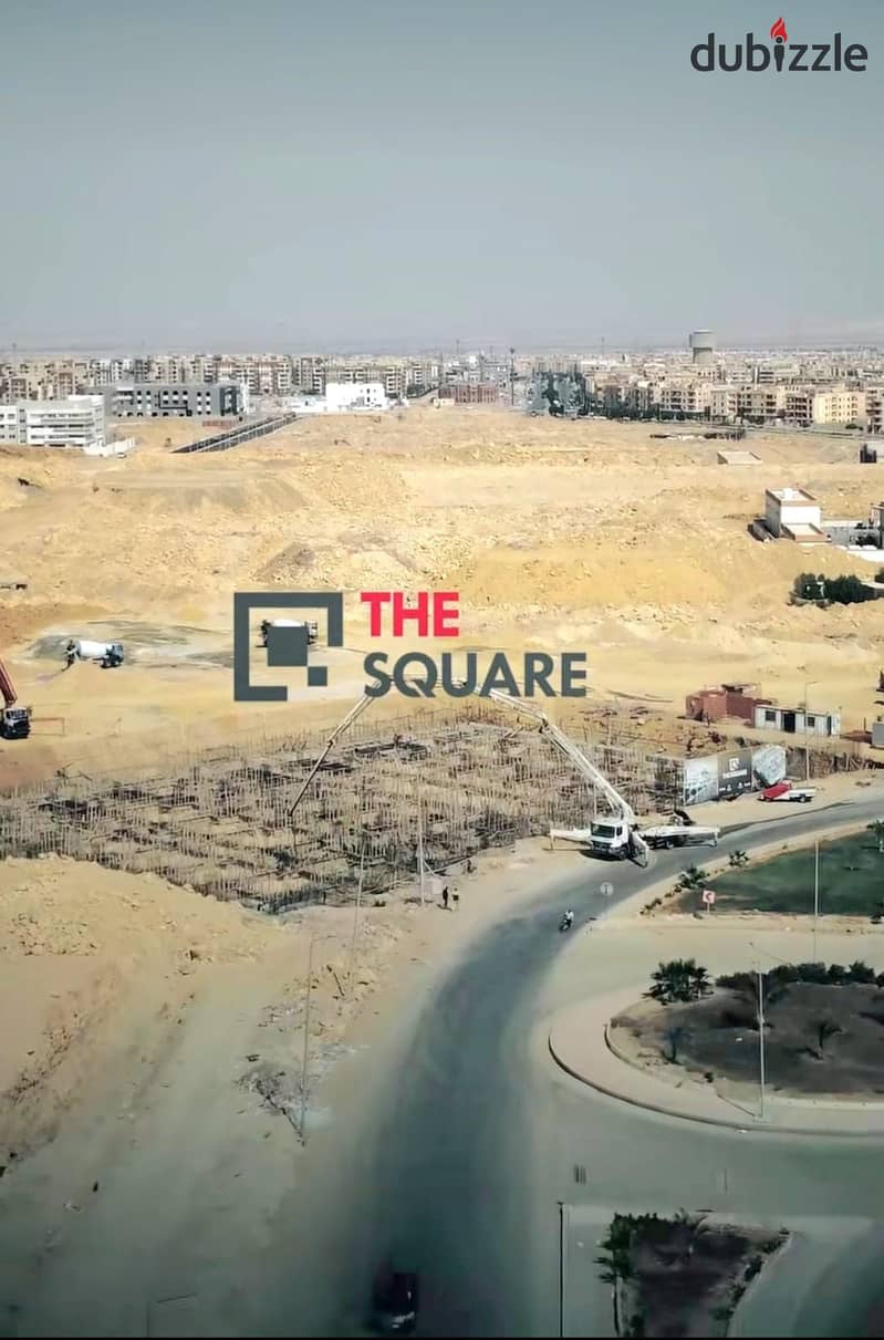 Invest with the strongest real estate developer in Shorouk, the company that owns Town Center Malls and Value Mall. A ground floor shop in The Square 17