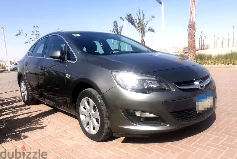 Opel Astra 2020 all fabric 2