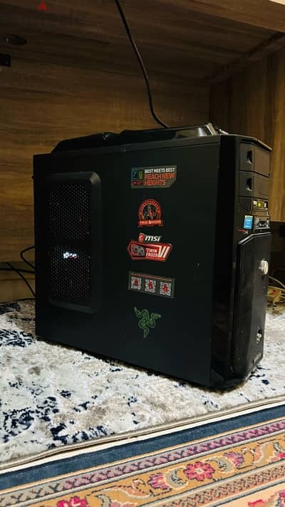 Gaming PC i7-4790 3.6 Ghz - MSI GTX 1060 6GB - 16 GB Ram - 1 TB HDD.