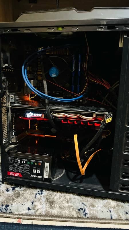 Gaming PC i7-4790 3.6 Ghz - MSI GTX 1060 6GB - 16 GB Ram - 1 TB HDD. 3