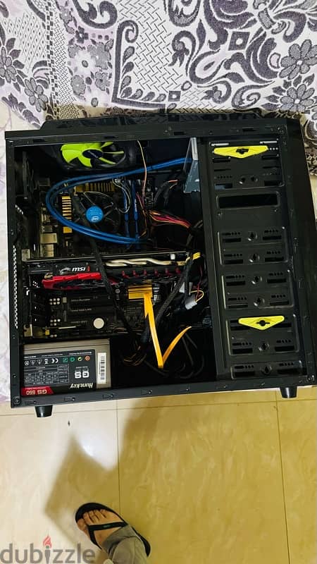 Gaming PC i7-4790 3.6 Ghz - MSI GTX 1060 6GB - 16 GB Ram - 1 TB HDD. 4