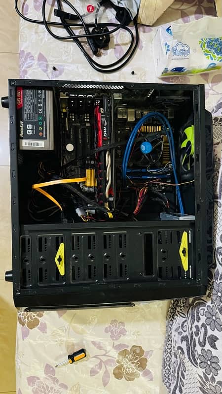 Gaming PC i7-4790 3.6 Ghz - MSI GTX 1060 6GB - 16 GB Ram - 1 TB HDD. 5