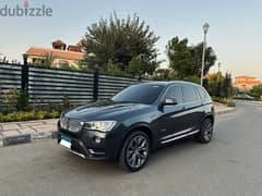 bmw x3 2017 3000cc فبريكه 0