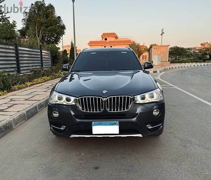 bmw x3 2017 3000cc فبريكه 1