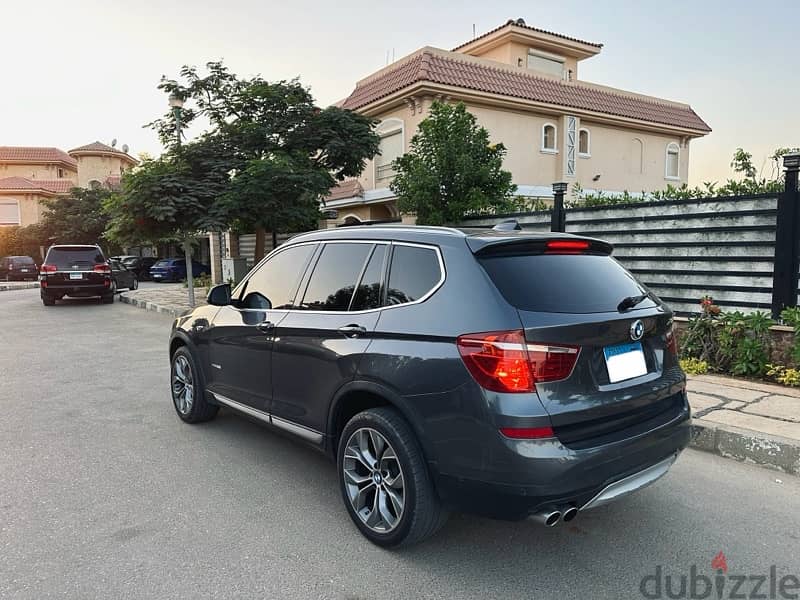 bmw x3 2017 3000cc فبريكه 3