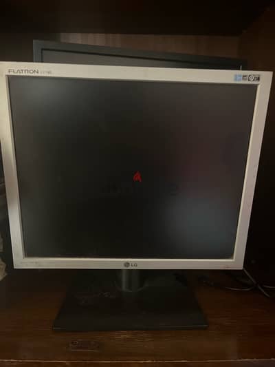 LG computer screen