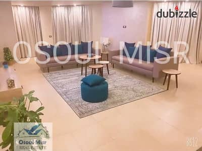 For daily rent, an apartment in Sheikh Zayed - District 8