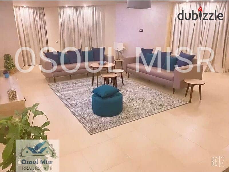 For daily rent, an apartment in Sheikh Zayed - District 8 0