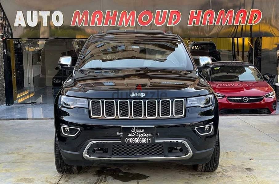 Jeep Grand Cherokee 2022 1