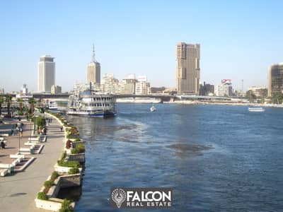 شقة فندقية 430 م للبيع بالتقسيط ف ابراج نايل بيرل فندق هيلتون بفيو بنورامي علي النيل / Hilton Nile Pearl