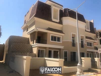 Under Market Price Villa Town House For Sale With Cash Discount In Sarai New Cairo Mostakble City