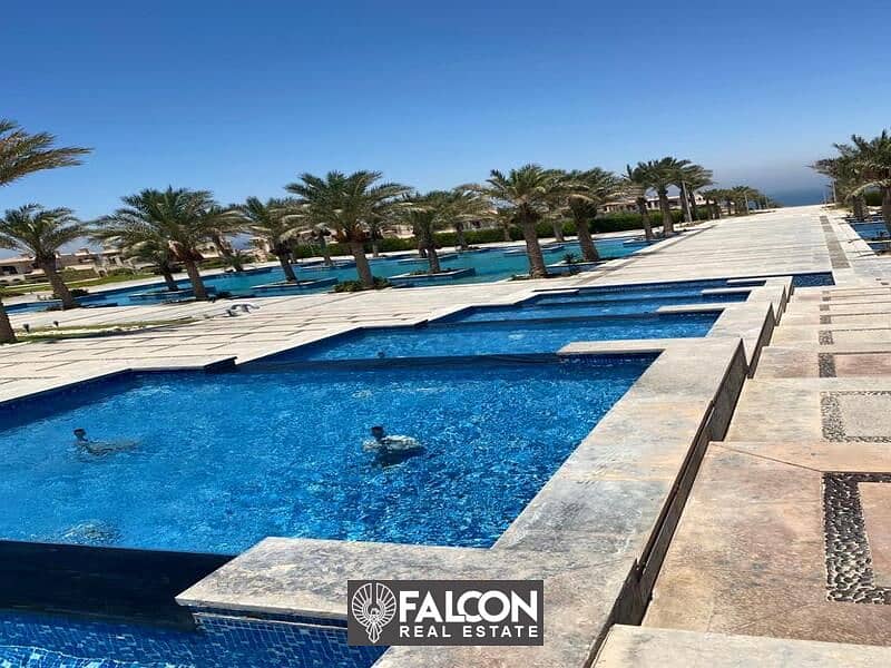 شاليه بجاردن متشطب استلام فوري ف لافيستا 6 العين السخنة / Chalet For Sale Lavista 6 Ain Sokhna 8