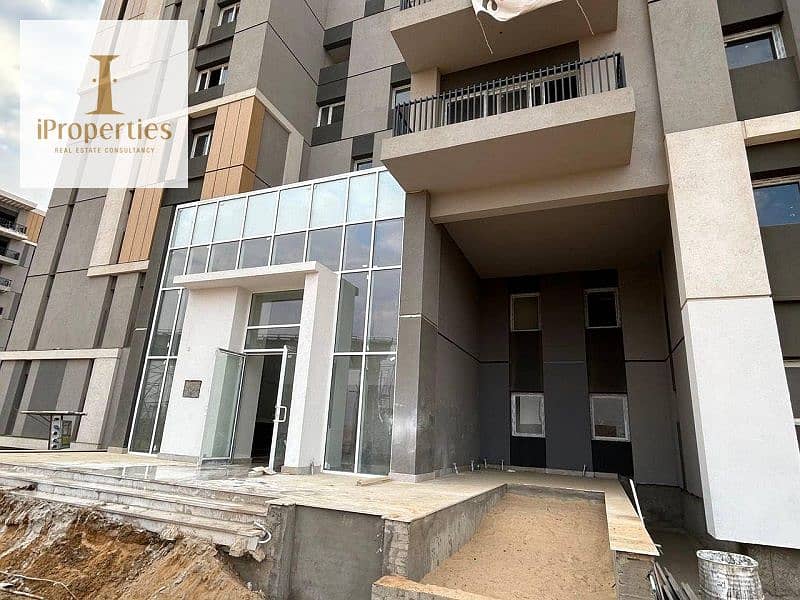 Apartment with Garden for sale in HapTown - Hassan Allam Mostakbal City 6