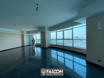 A hotel Apartment Fully Finished with Acs With A panoramic View  On The Nile