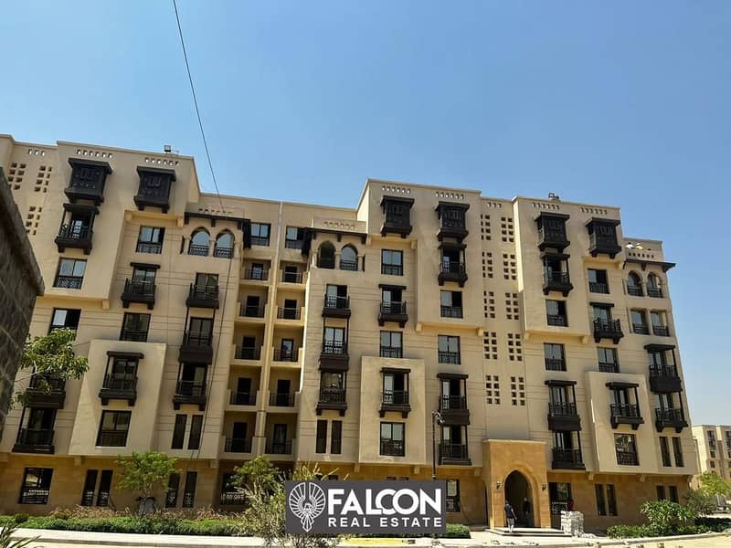 ready to move apartment in the heart of Cairo (New Fostat), 3 rooms, ultra lux , ready for inspection now, DP/ 708,000 & installments 7 years 0