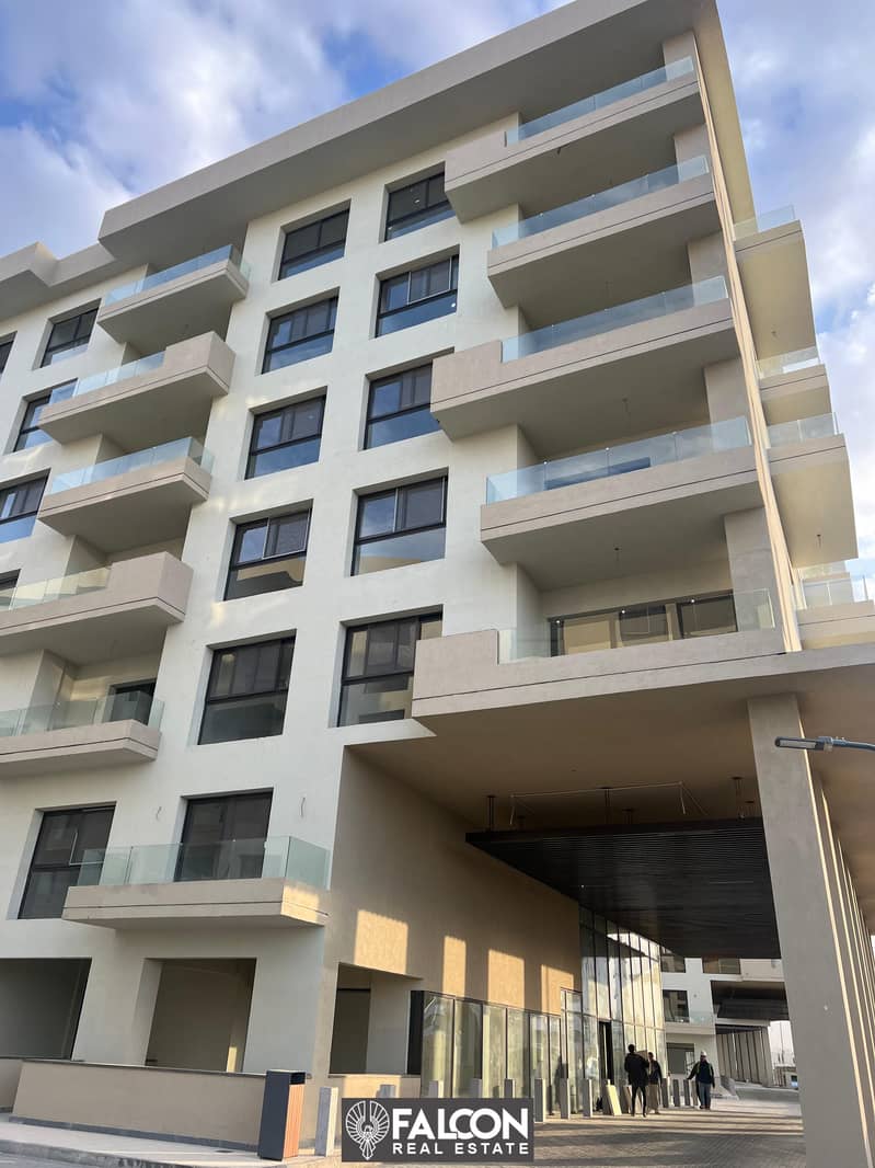 ready to move apartment fo sale in Al Burouj  El Shorok City 180sqm & 3 bedrooms - fully finished - ready to visit & view 5