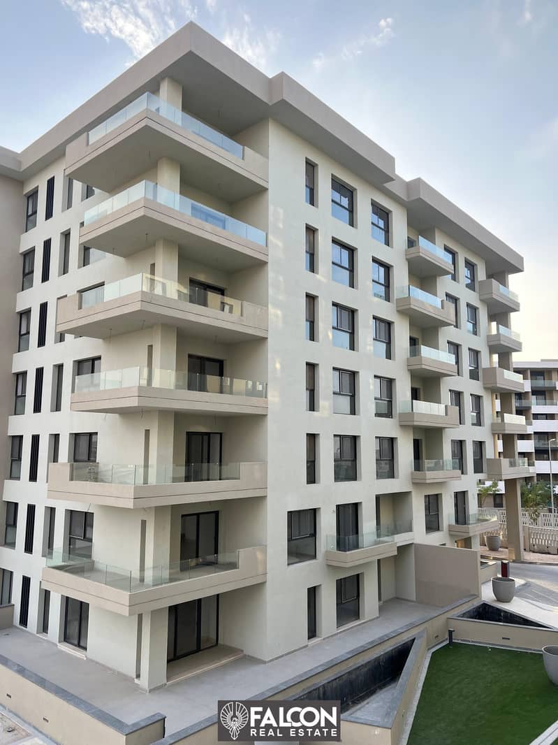 استلم شقة متشطبه جاهزة علي المفتاح بالتقسيط علي 4 سنوات في قلب الشروق 180 متر 3 غرف نوم Apartment for sale ready to move 7