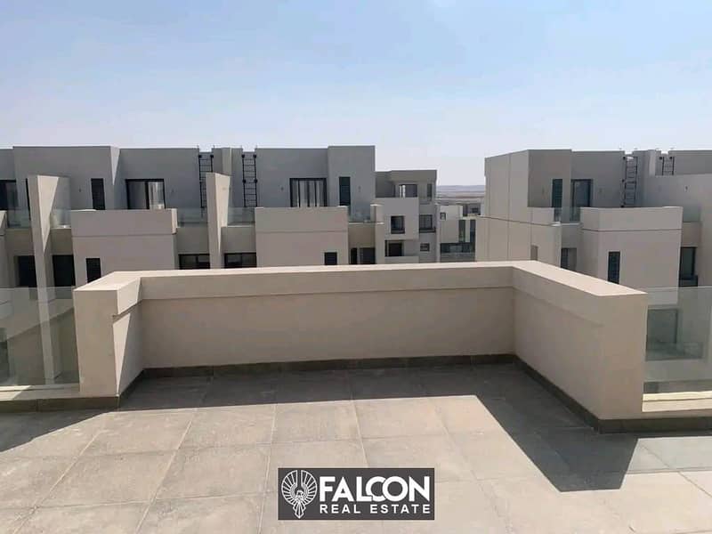 Ready To Move Garden Duplex Fully Finished 175m For Sale In Al Burouj Shorouk With Installments 0