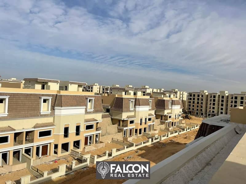 Sarai New Cairo Apartment 3 Rooms Prime Location . Double View 4