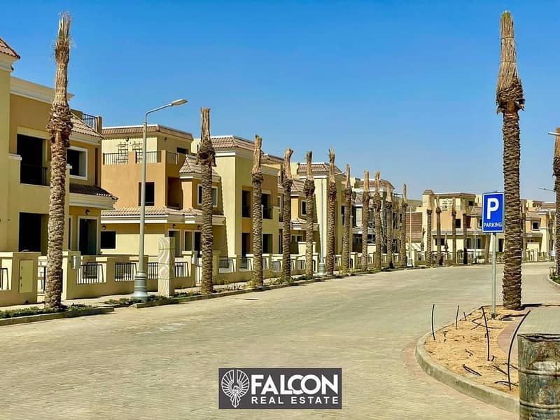 Apartment 3 Rooms Sarai Compound Down Payment Dp 400,000 4