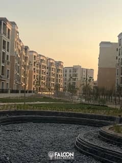 Apartment 132 M For Sale in Sarai Compound Double View Mostakbal city 0