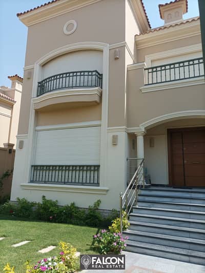 Town house corner villa for sale, immediate receipt, in La Vista, Shorouk, Patio 5 east