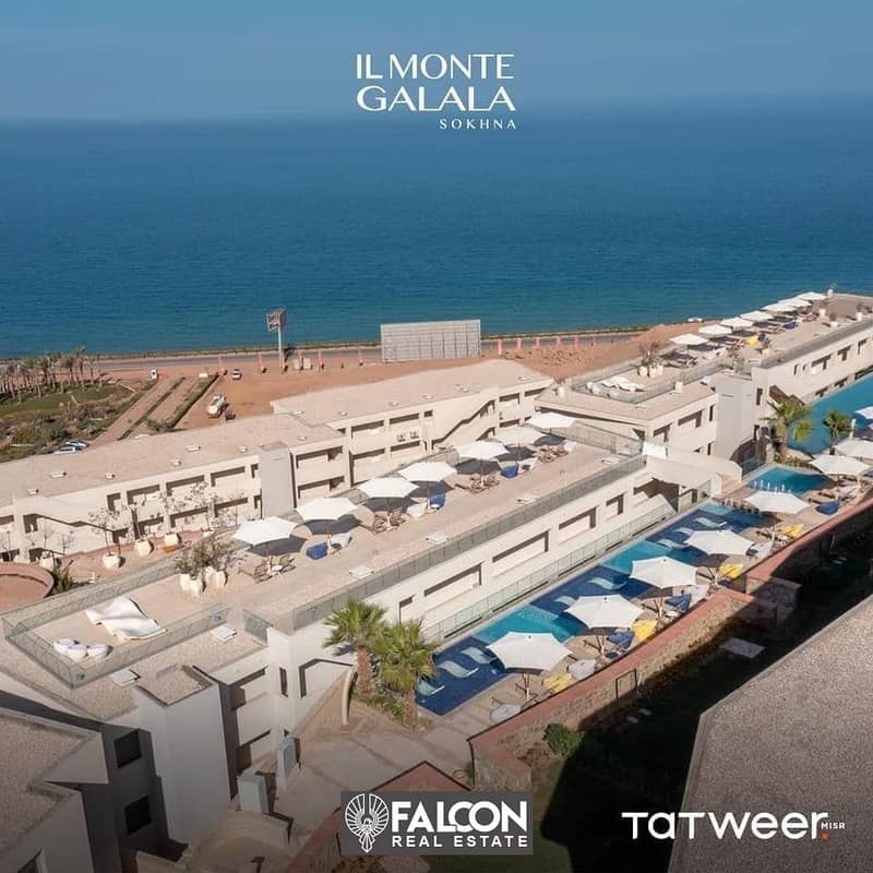 IL Monet Galala Ain Sokhna Chalet For Sale First Row Fully Finished + sea View 8