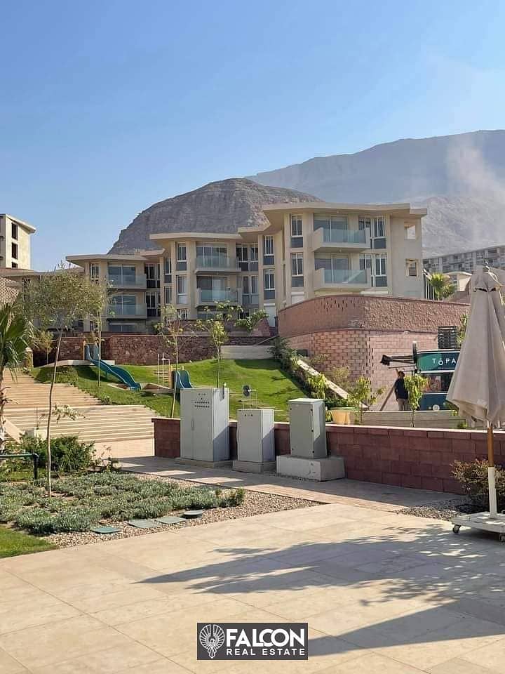 سكاي شاليه 115 م بدون مقدم و قسك 10 سنوات في المونت جلاله IL Monte Galala السخنه متشطب Sea View 9