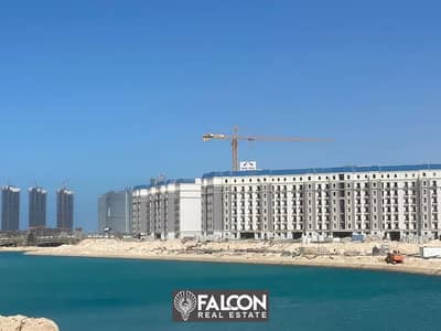 125m finished apartment for sale in the Latin Quarter, View Bahri, Crystal Lagoon Direct, with facilities up to 10 years.