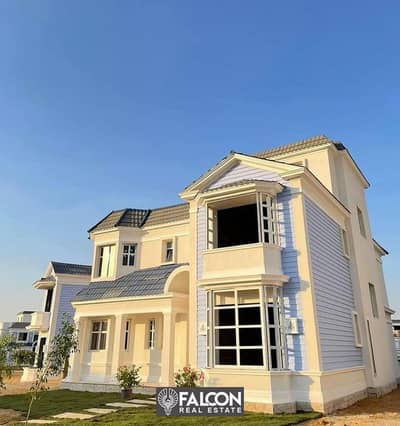 Villa at opening price (3 rooms) for sale in imaginary lot on Lagoon Direct in Mountain View 6th October, Northern Expansions