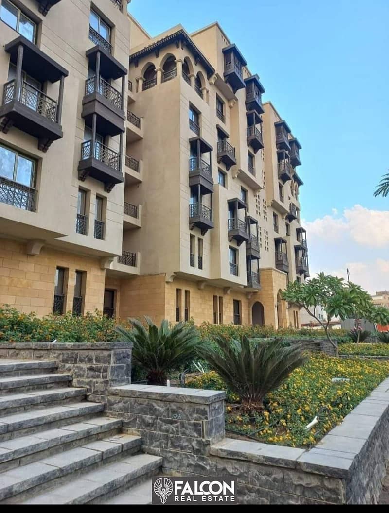 124m “two-room” apartment for sale, minutes from the Citadel and the Nile, in installments up to 12 years, Fustat Arabesque Compound 0