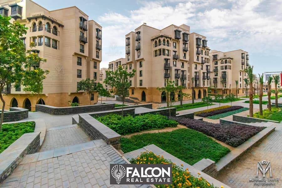 Immediately receive a fully finished apartment in Fustat Compound, Old Cairo 3