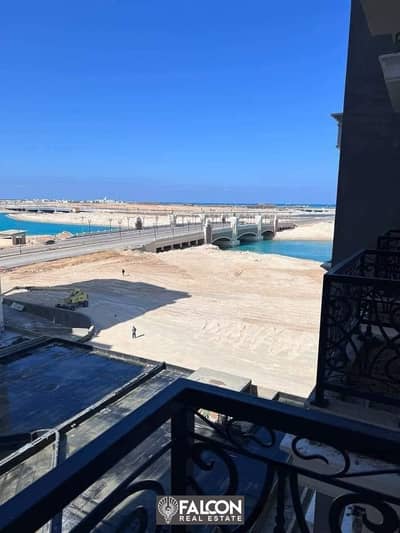 3-bedroom apartment in the sea with a down payment of 700,000 in the Latin Quarter of New Alamein