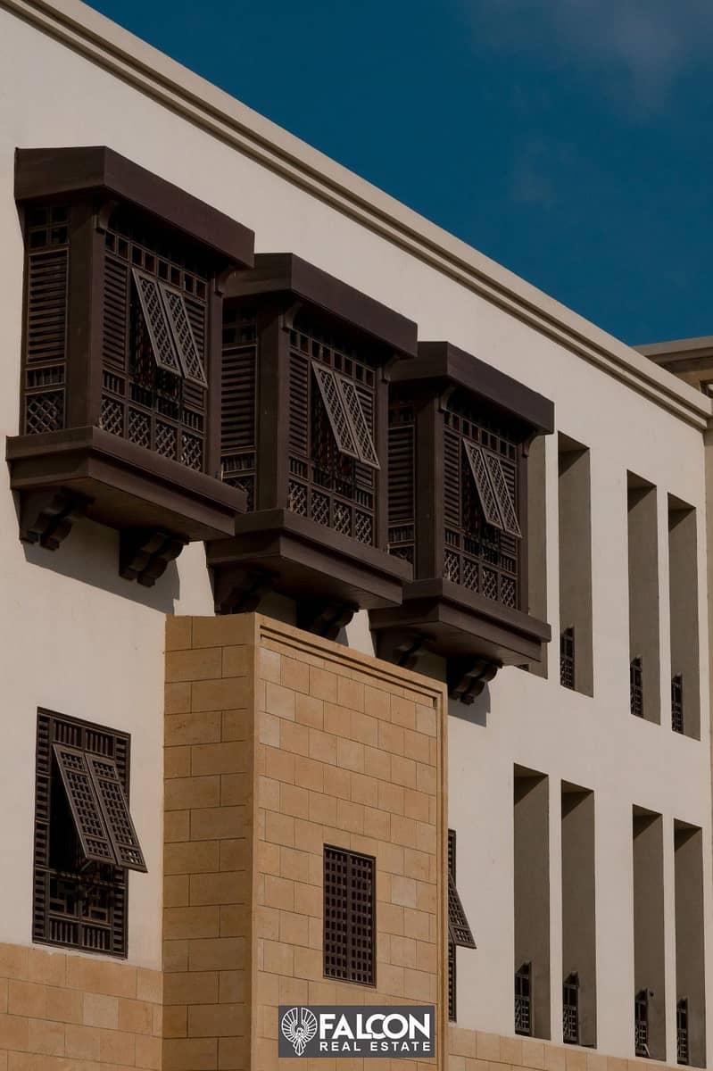 Immediately receive a fully finished apartment in Fustat Compound, Old Cairo 6