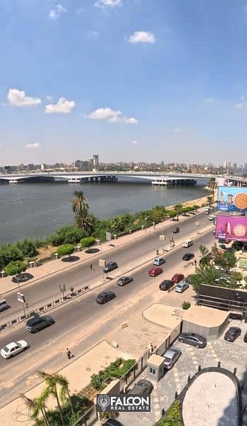 Immediately received a hotel apartment directly on the Nile with a down payment of 5 million in Maadi 5