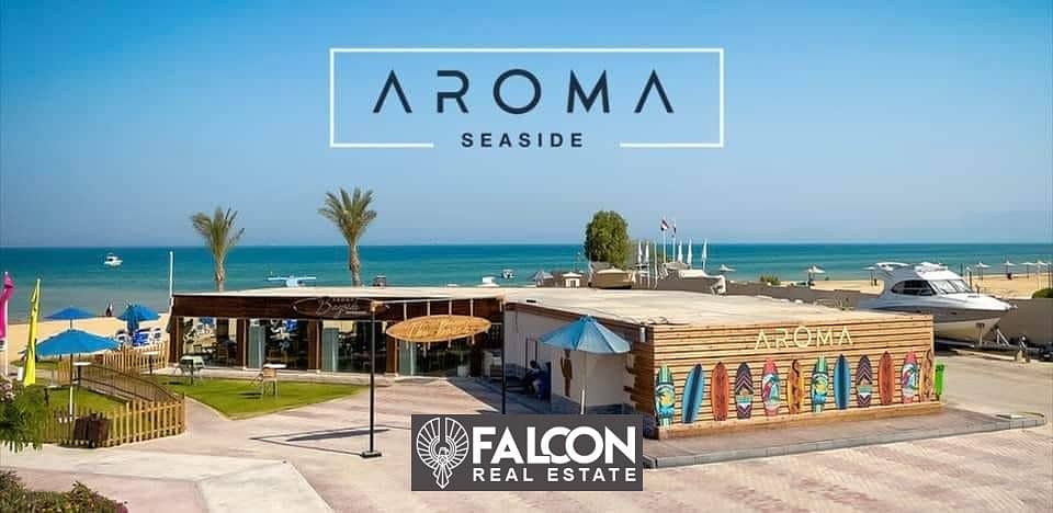 Chalet 180m, 30% discount, immediate delivery, fully finished with air conditioners in Aroma Sokhna Resort 15