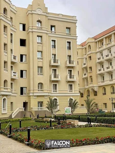 Apartment 150m for sale, immediate delivery, fully finished, in the Administrative Capital, R5, Garden City Compound 0