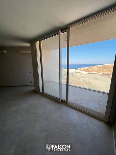 Chalet 126m for sale located near Galala City in Monte Galala Ain Sokhna Resort